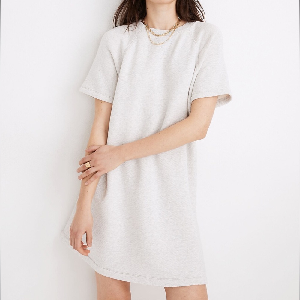 Madewell Sweatshirt Dress